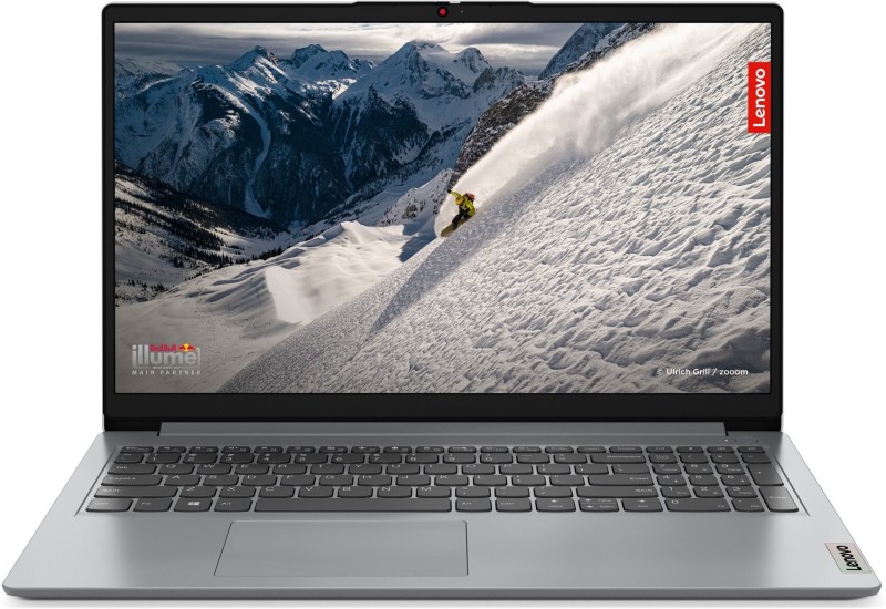 Lenovo Ideapad Slim 1 Amd Ryzen 3 Quad Core 7320U – (8 Gb/512 Gb Ssd/Windows 11 Home) 15Amn7 Thin And Light Laptop(15.6 Inch, Cloud Grey, 1.58 Kg, With Ms Office)