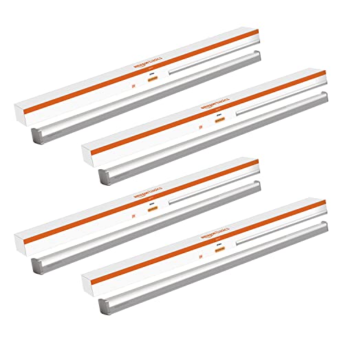 Amazon Basics – 20W Led Batten, Cool White (Pack Of 4)