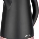 Bajaj Ktp 1.7 Gold Kettle Electric Kettle(1.7 L, Gold, Black)