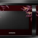 Samsung 28 L Convection & Grill Microwave Oven(Mc28H5025Vr, Black)