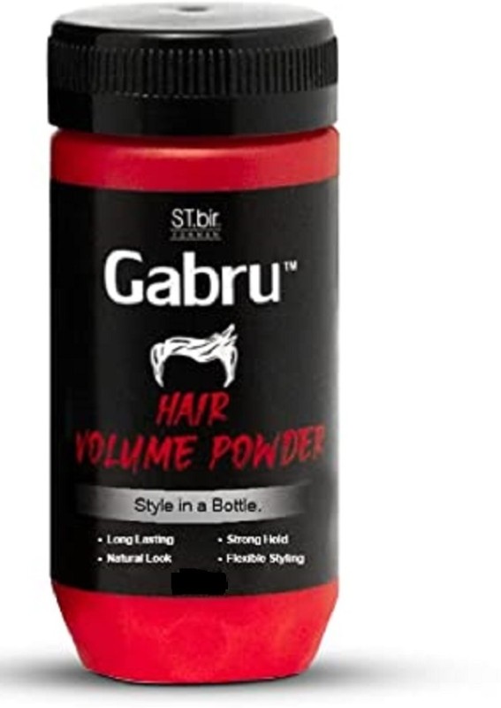 Gabru Hair Volumizing Powder Wax Strong Hold Hair Powder(10 G)