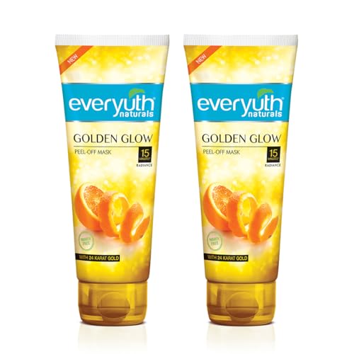 Everyuth Golden Glow Peel-Off Mask 100 G (Pack Of 2)