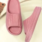 Roadster Women Slides(Pink , 7)