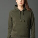 Roadster Full Sleeve Solid Women Sweatshirt