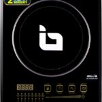 Ibell 2000 W Induction Cooktop Touch Panel(Black, 2000-Watt Premium Induction Cooktop, Glass Top, Big Size, With Auto Shut Off And Over Heat Protection.)