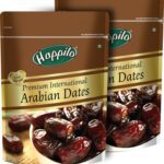 Happilo Premium International Arabian Dates Super Saver Dates(2 X 0.5 Kg)