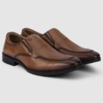 Van Heusen Slip On For Men(Tan , 10)