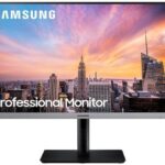 Samsung 60.96 Cm (24 Inch) Full Hd Led Backlit Ips Panel Gaming Monitor (Ls24R650Fdwxxl ( Full Hd Led Backlit Ips Panel, Dual Hdmi Ports, 75 Hz Refresh Rate ,Response Time 4 Ms , Amd Free Sync ))(Frameless, Amd Free Sync, Response Time: 5 Ms, 60 Hz Refresh Rate)