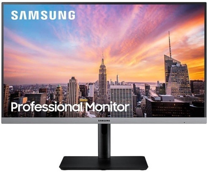 Samsung 60.96 Cm (24 Inch) Full Hd Led Backlit Ips Panel Gaming Monitor (Ls24R650Fdwxxl ( Full Hd Led Backlit Ips Panel, Dual Hdmi Ports, 75 Hz Refresh Rate ,Response Time 4 Ms , Amd Free Sync ))(Frameless, Amd Free Sync, Response Time: 5 Ms, 60 Hz Refresh Rate)