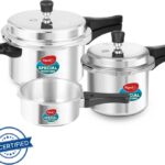 Pigeon Special 2 L, 3 L, 5 L Outer Lid Pressure Cooker(Aluminium)