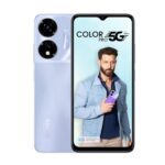 Itel Color Pro 5G | Color Changing Back | 4Gb Ram+128Gb Rom, Upto 8Gb Ram With Memory Fusion| Dimensity 6080 | 50Mp Ai Dual Rear Camera| 18W Type-C Fast Charging | Lavender Fantasy