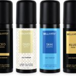 Bellavita Organic Deo Parfum Travel-Size Gift Set|4X50 Ml|Long Lasting Body Deodorant Spray  –  For Men & Women(200 Ml, Pack Of 4)