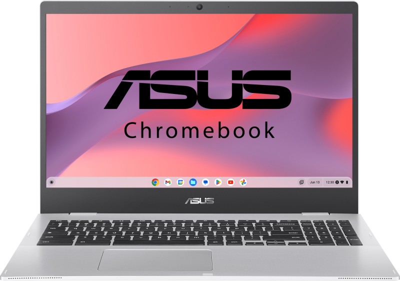 Asus Chromebook Intel Celeron Dual Core N4500 – (8 Gb/128 Gb Emmc Storage/Chrome Os) Cx1500Cka-Nj0395 Chromebook Laptop(15.6 Inch, Transparent Silver, 1.80 Kg)