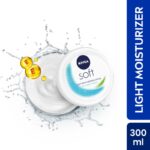 Nivea Soft Moisturizing Cream For All Skin Type(300 Ml)