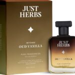 Just Herbs Intense Oud Vanilla Perfect Gifting Luxury Scent Long Lasting Fragrance Eau De Parfum  –  50 Ml(For Men & Women)