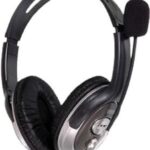 Hp B4B09Pa Wired(Black, On The Ear)