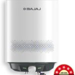 Bajaj 25 L Storage Water Geyser (Shield Series Popular Plus 25L, White & Grey)