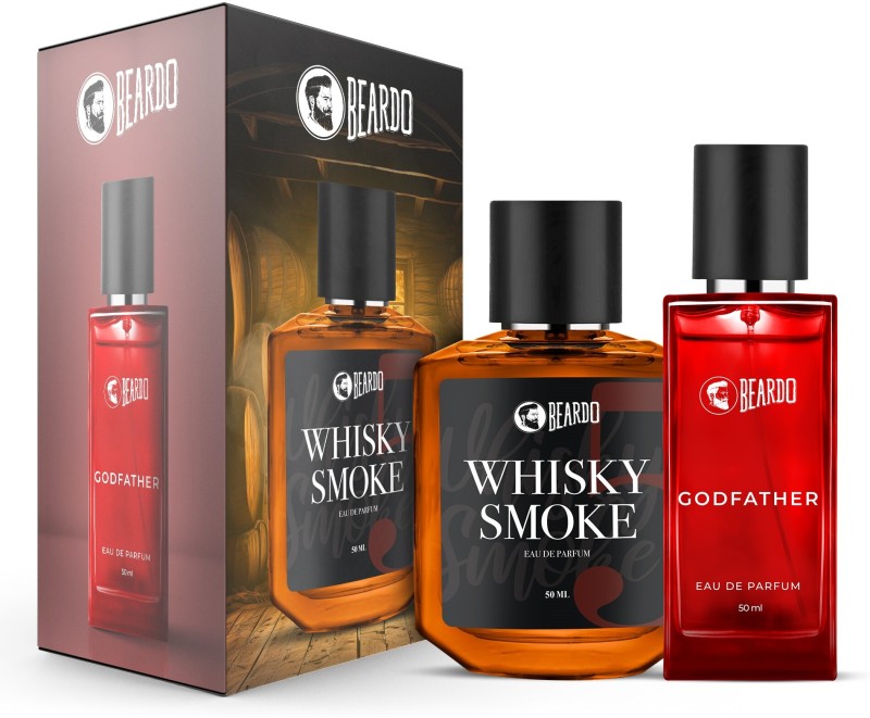 Beardo Godfather & Whisky Smoke Edp Perfume 50Ml Eau De Parfum  –  100 Ml(For Men)