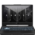 Asus Tuf Gaming A15 Amd Ryzen 5 Hexa Core Amd R5-4600H – (8 Gb/1 Tb Ssd/Windows 11 Home/4 Gb Graphics/Nvidia Geforce Gtx 1650/144 Hz) Fa506Ihrz-Hn112W Gaming Laptop(15.6 Inch, Graphite Black, 2.30 Kg)