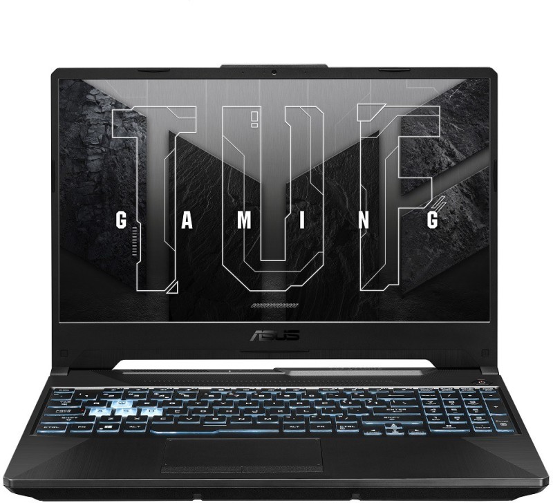 Asus Tuf Gaming A15 Amd Ryzen 5 Hexa Core Amd R5-4600H – (8 Gb/1 Tb Ssd/Windows 11 Home/4 Gb Graphics/Nvidia Geforce Gtx 1650/144 Hz) Fa506Ihrz-Hn112W Gaming Laptop(15.6 Inch, Graphite Black, 2.30 Kg)