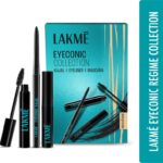 Lakmé Eyeconic Collection – Eye Regime Kit(Black, 13.35 G)