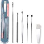 Blenka Essence Ear Wax Cleaner Resuable Ear Cleaner Earpick Tool Set With Storage Box Ear Wax Remover Tool Kit With Ear Curet