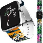 Lifelong Muse Smart Watch With Bt Calling|1.91″ Display|Ai Voice Assistant Smartwatch(Multicolor Strap, Free Additional Strap)