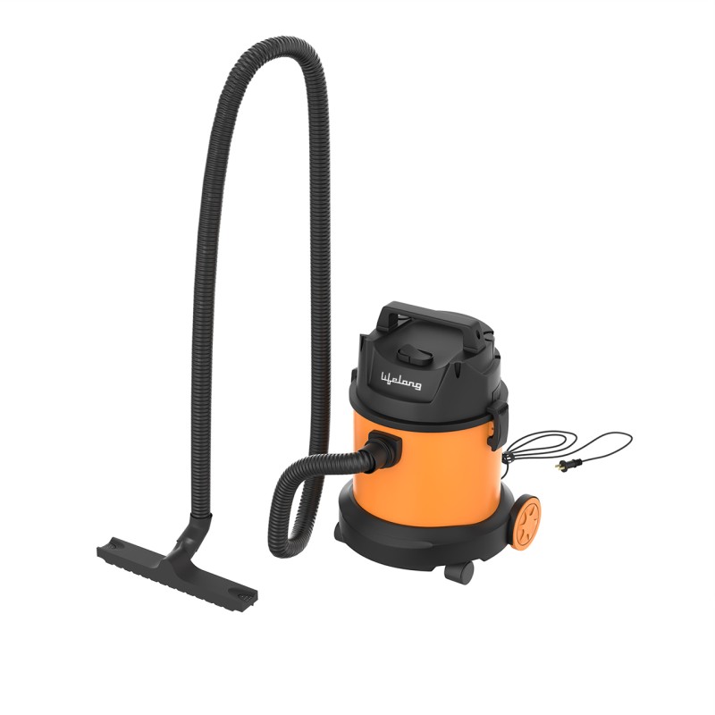 Lifelong Llvc930 Wet & Dry Vacuum Cleaner(Orange, Black)