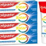 Colgate Total Advance Health Toothpaste(480 G, Pack Of 4)