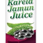 Baidyanath Karela Jamun Juice -1000Ml | Natural Remedy For Blood Sugar Management | Helps In Flusing Out Toxins From Body | Good For Diabetic Care (Pack Of 1)