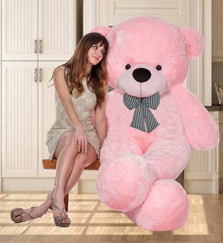 Rss Soft Toys 3 Feet Pink Teddy Bear  – 95.62 Cm(Pink)