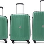 Aristocrat Armstrong 3P Set (Cabin+Medium+Large) – Trolley Bag Cabin & Check-In Set 4 Wheels – 31 Inch