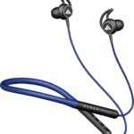 Boult Escape With Zen Tech Enc Mic, Boomx Tech For Rich Bass, Ipx5 Water Resistant Bluetooth(Blue, In The Ear)