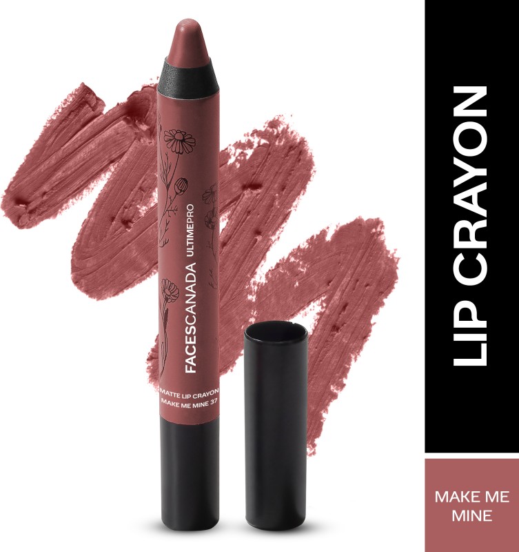 Faces Canada Ultime Pro Matte Lip Crayon(Make Me Mine 37, 2.8 G)