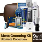 Park Avenue Ultimate Grooming Kit For Men(9 Items In The Set)