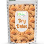 Go Grass | Kharaak Khajur | Dry Dates | Exceptional Taste And Soft Texture, No Sugar | Dates(1 Kg)