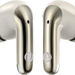 Noise Buds Verve 2 With 50Hr Playtime, Enc, Quad Mic & Ultra Low Latency Bluetooth(Stone Beige, True Wireless)