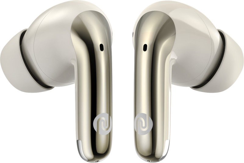 Noise Buds Verve 2 With 50Hr Playtime, Enc, Quad Mic & Ultra Low Latency Bluetooth(Stone Beige, True Wireless)