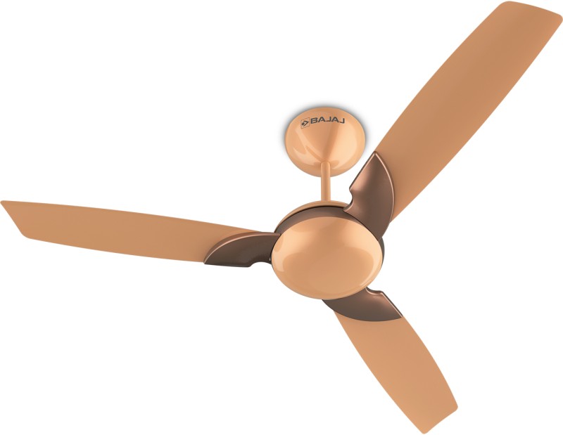 Bajaj 251697Ee 1 Star 1200 Mm 3 Blade Ceiling Fan(Gold & Copper | Pack Of 1)