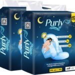 Purly �Pads For Heavy Flow,Ultimate Protection,Locks Odour&Wetness Xxl 290Mm(80 Pads) Sanitary Pad(Pack Of 80)