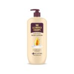 Bajaj Almond Drops Non-Sticky Body Lotion | Long Lasting Moisturization | Almond Oil & Vitamin E | Nourished And Smooth Skin | 600 Ml