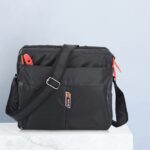 Crafty Craft Black Sling Bag Stylish Cross Body Sling Bag For Office, Cash, Business Collection, Travelling