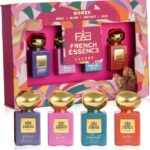 French Essence Luxury Premium Gift Set For Women – (Grace,Bloom,Enchante And Aura (20Ml Each)) Eau De Parfum  –  80 Ml(For Women)