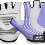 Nivia Cruise Gym & Fitness Gloves(Purple)