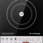 Longway 2000 W Induction Cooktop Push Button(Black, Cruiser Ic 2000 W)