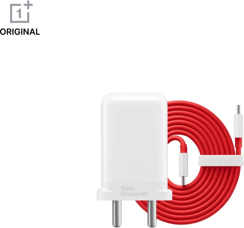 Oneplus 65 W 6 A Wall Charger For Mobile(White, Cable Included)