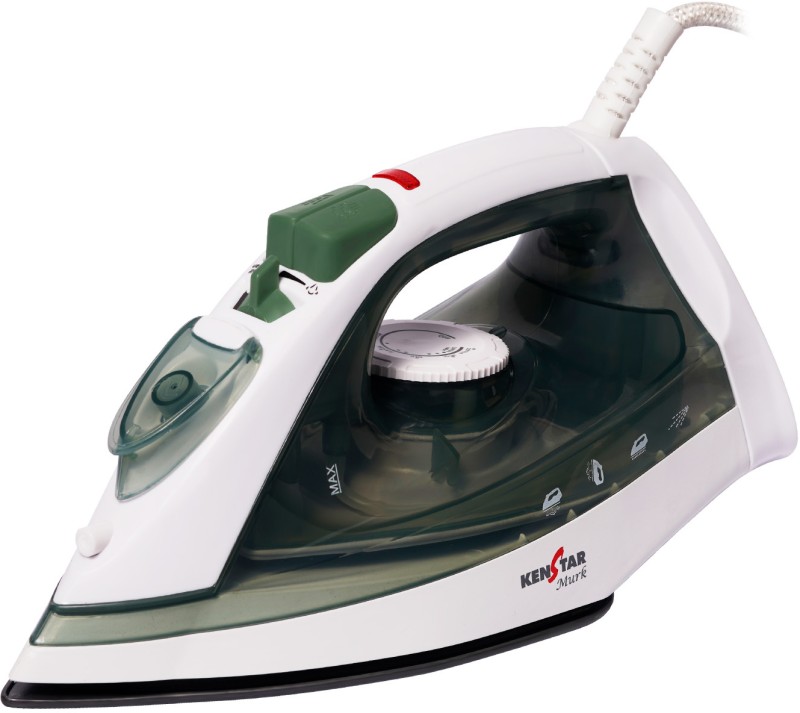 Kenstar Murk 1600 W Steam Iron(Light Green & White)