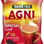 Tata Tea Agni Strong Leaf Black Tea Pouch(500 G)