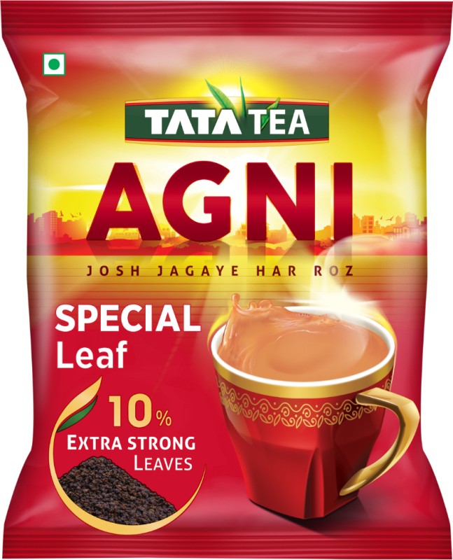 Tata Tea Agni Strong Leaf Black Tea Pouch(500 G)