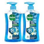 Dettol Body Wash And Shower Gel, Cool-500Ml,Pack Of 2